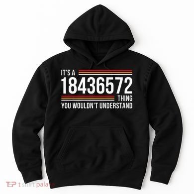 ItS A 18436572 Thing Funny V8 Engine Classic Muscle Car Guy Hoodie