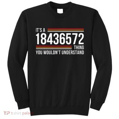 ItS A 18436572 Thing Funny V8 Engine Classic Muscle Car Guy Sweatshirt