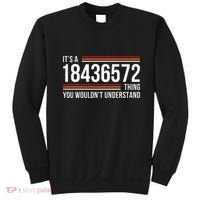 ItS A 18436572 Thing Funny V8 Engine Classic Muscle Car Guy Sweatshirt thumb 0