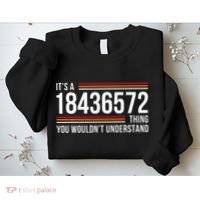 ItS A 18436572 Thing Funny V8 Engine Classic Muscle Car Guy Sweatshirt thumb 2