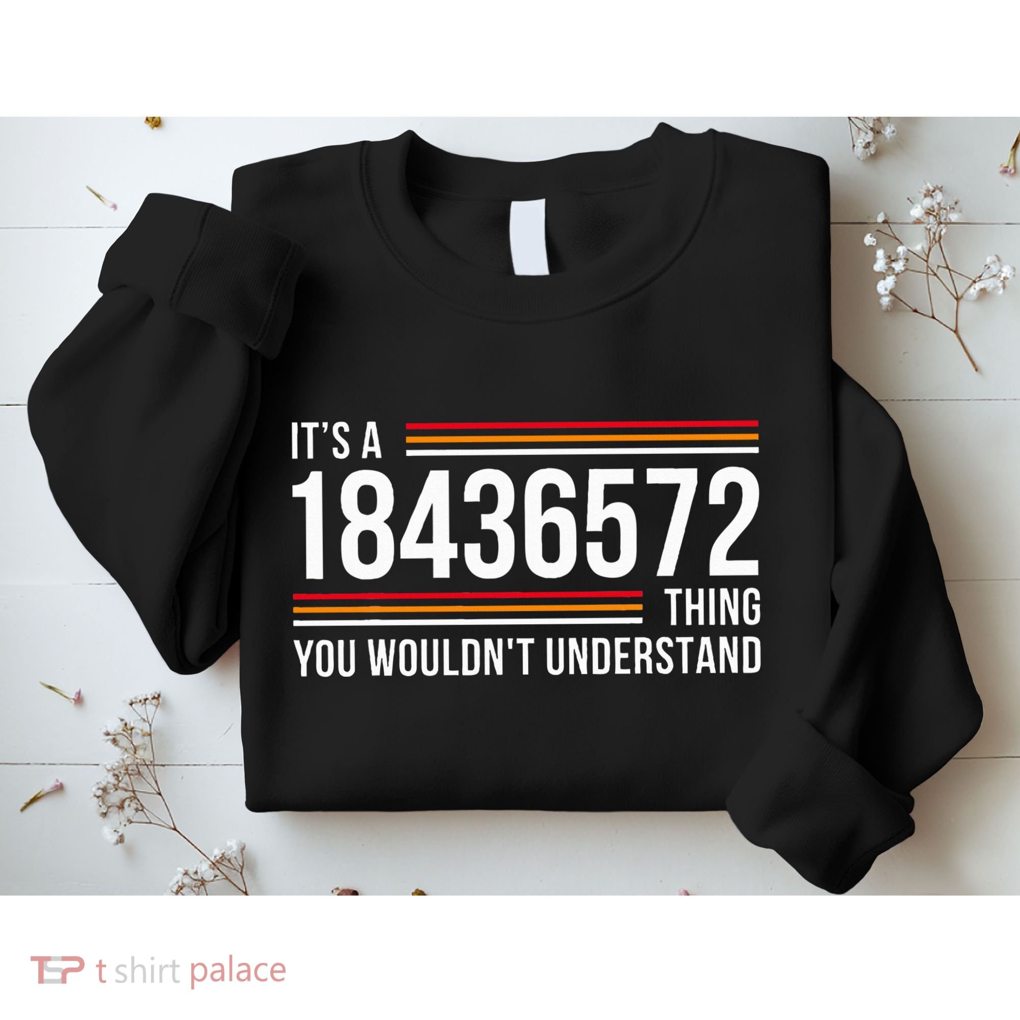 ItS A 18436572 Thing Funny V8 Engine Classic Muscle Car Guy Sweatshirt
