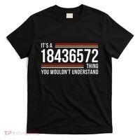 ItS A 18436572 Thing Funny V8 Engine Classic Muscle Car Guy T-Shirt thumb 0