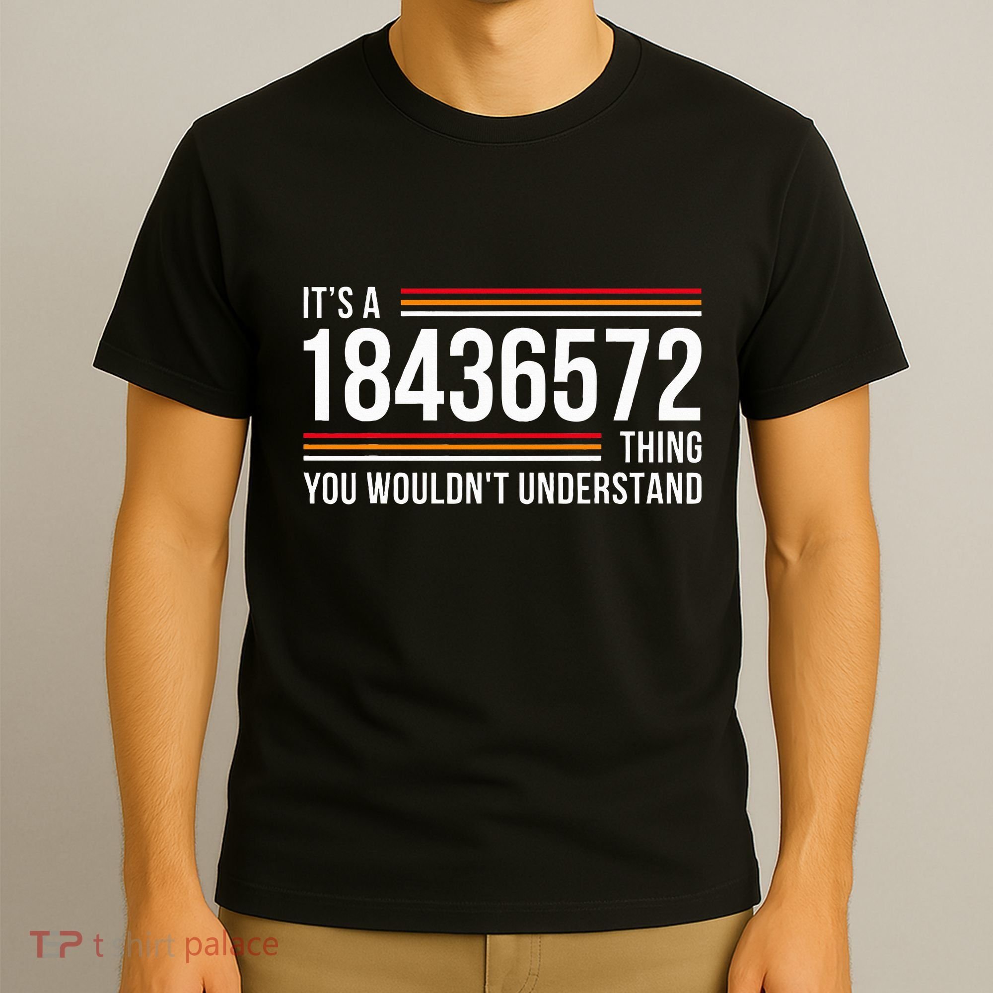 ItS A 18436572 Thing Funny V8 Engine Classic Muscle Car Guy T-Shirt