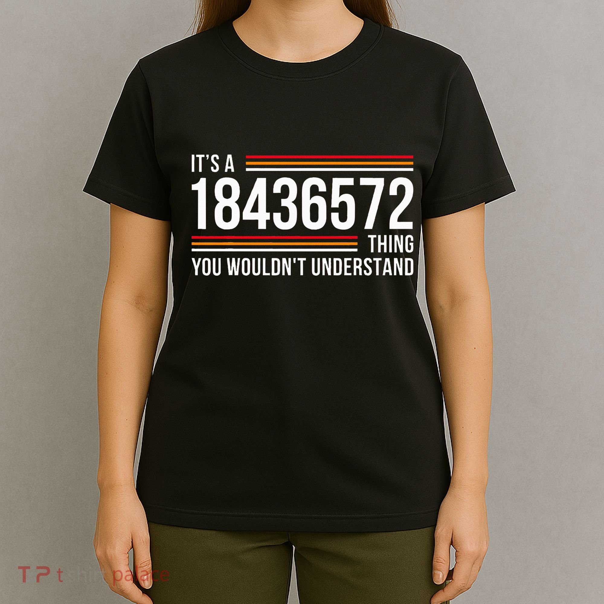 ItS A 18436572 Thing Funny V8 Engine Classic Muscle Car Guy T-Shirt