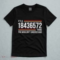 ItS A 18436572 Thing Funny V8 Engine Classic Muscle Car Guy T-Shirt thumb 5