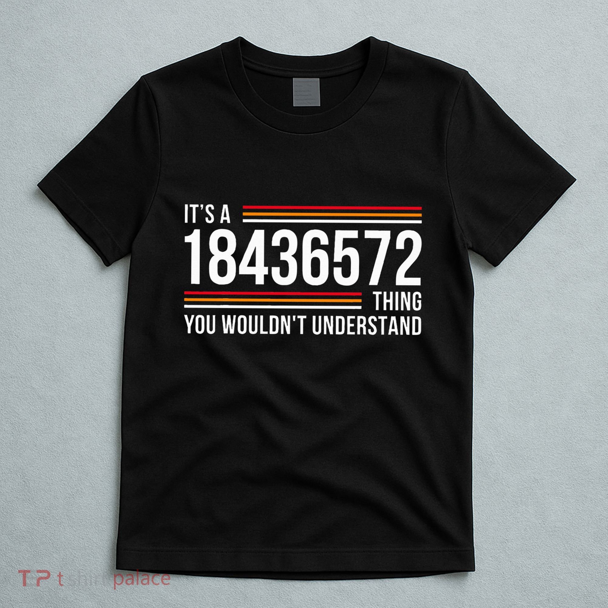 ItS A 18436572 Thing Funny V8 Engine Classic Muscle Car Guy T-Shirt