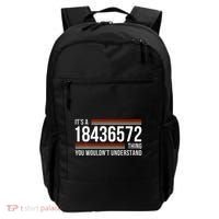 ItS A 18436572 Thing Funny V8 Engine Classic Muscle Car Guy Backpack thumb 0