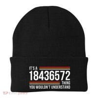 ItS A 18436572 Thing Funny V8 Engine Classic Muscle Car Guy Beanie thumb 0
