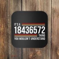 ItS A 18436572 Thing Funny V8 Engine Classic Muscle Car Guy Coaster thumb 0