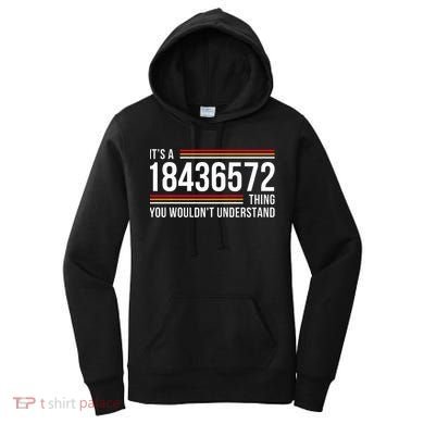 ItS A 18436572 Thing Funny V8 Engine Classic Muscle Car Guy Women's Hoodie