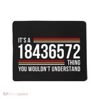 ItS A 18436572 Thing Funny V8 Engine Classic Muscle Car Guy Mousepad thumb 0