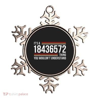 ItS A 18436572 Thing Funny V8 Engine Classic Muscle Car Guy Ornament