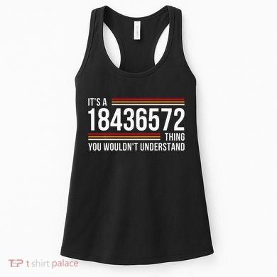 ItS A 18436572 Thing Funny V8 Engine Classic Muscle Car Guy Women's Tank Top