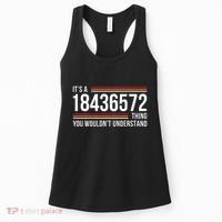 ItS A 18436572 Thing Funny V8 Engine Classic Muscle Car Guy Women's Tank Top thumb 0