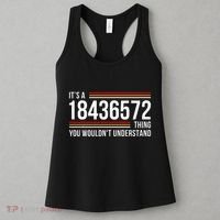 ItS A 18436572 Thing Funny V8 Engine Classic Muscle Car Guy Women's Tank Top thumb 3