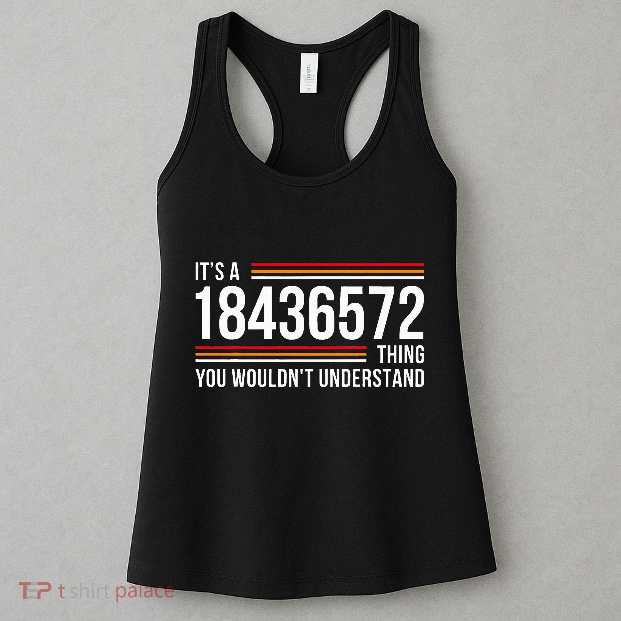 ItS A 18436572 Thing Funny V8 Engine Classic Muscle Car Guy Women's Tank Top