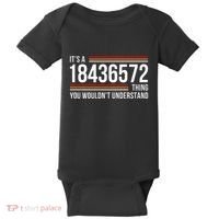 ItS A 18436572 Thing Funny V8 Engine Classic Muscle Car Guy Baby Bodysuit thumb 0