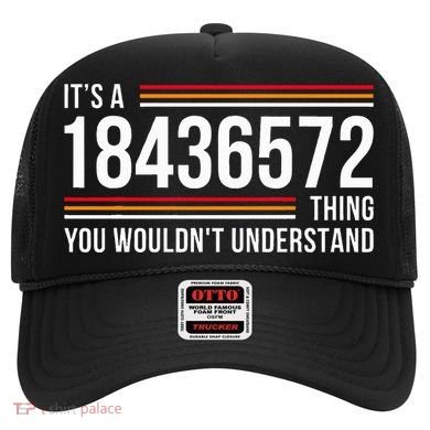 ItS A 18436572 Thing Funny V8 Engine Classic Muscle Car Guy Hat