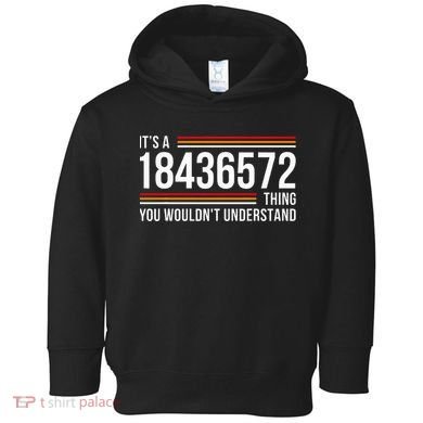 ItS A 18436572 Thing Funny V8 Engine Classic Muscle Car Guy Toddler Hoodie