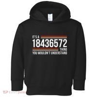 ItS A 18436572 Thing Funny V8 Engine Classic Muscle Car Guy Toddler Hoodie thumb 0