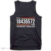 ItS A 18436572 Thing Funny V8 Engine Classic Muscle Car Guy Tank Top thumb 0