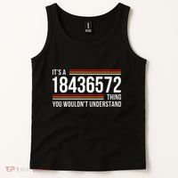 ItS A 18436572 Thing Funny V8 Engine Classic Muscle Car Guy Tank Top thumb 2