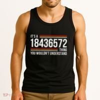 ItS A 18436572 Thing Funny V8 Engine Classic Muscle Car Guy Tank Top thumb 3