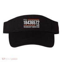 ItS A 18436572 Thing Funny V8 Engine Classic Muscle Car Guy Visor thumb 0