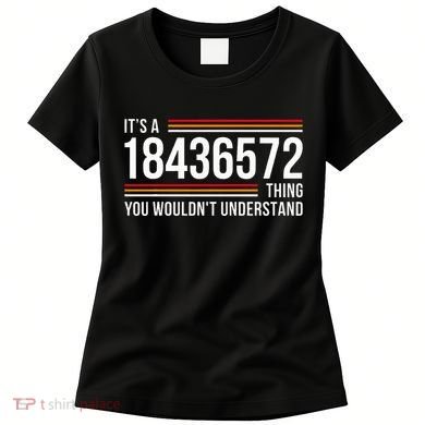 ItS A 18436572 Thing Funny V8 Engine Classic Muscle Car Guy Women's T-Shirt