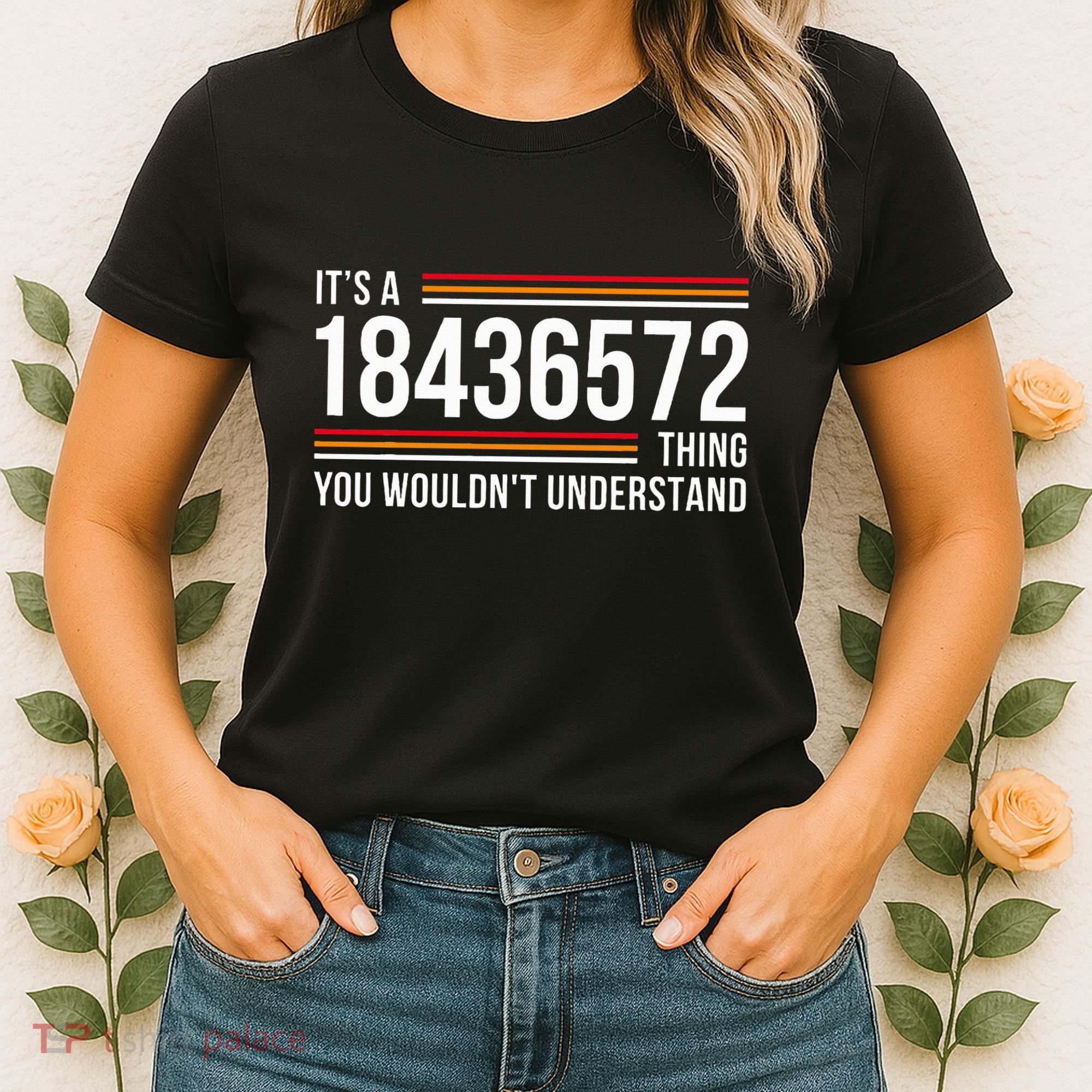 ItS A 18436572 Thing Funny V8 Engine Classic Muscle Car Guy Women's T-Shirt
