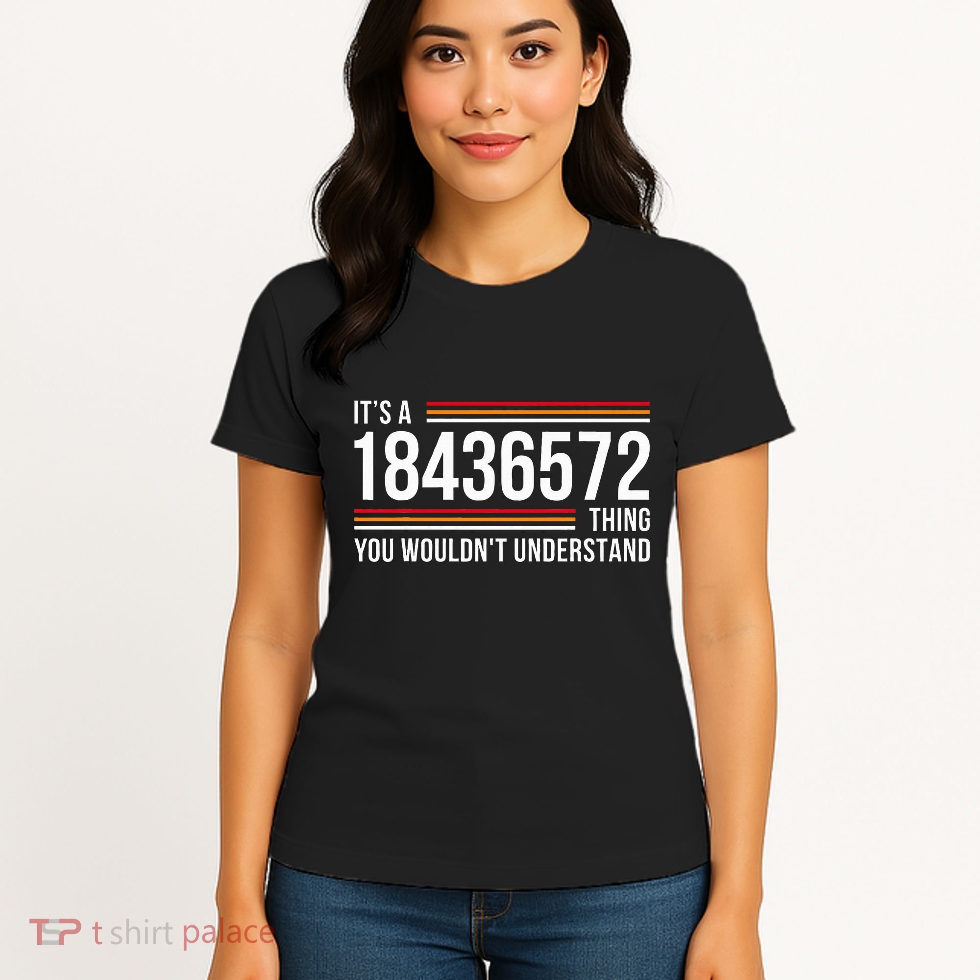 ItS A 18436572 Thing Funny V8 Engine Classic Muscle Car Guy Women's T-Shirt