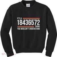 ItS A 18436572 Thing Funny V8 Engine Classic Muscle Car Guy Kids Sweatshirt thumb 0
