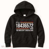 ItS A 18436572 Thing Funny V8 Engine Classic Muscle Car Guy Kids Hoodie thumb 0