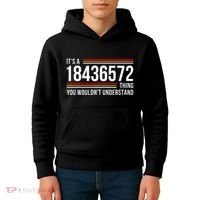 ItS A 18436572 Thing Funny V8 Engine Classic Muscle Car Guy Kids Hoodie thumb 4