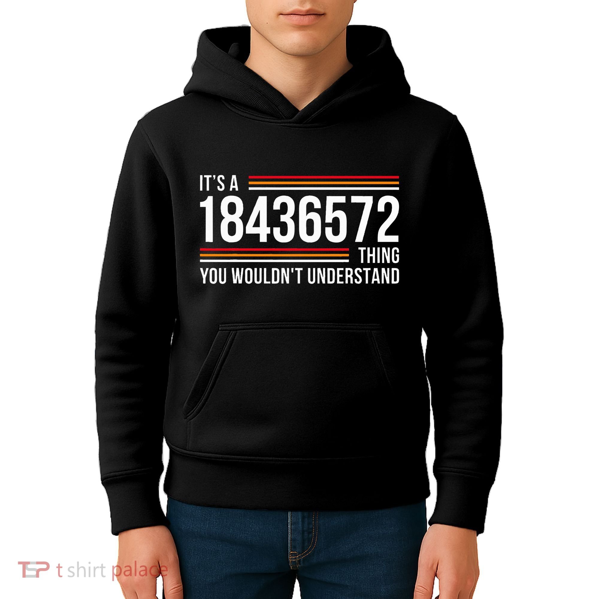 ItS A 18436572 Thing Funny V8 Engine Classic Muscle Car Guy Kids Hoodie