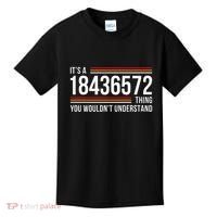 ItS A 18436572 Thing Funny V8 Engine Classic Muscle Car Guy Kids T-Shirt thumb 0