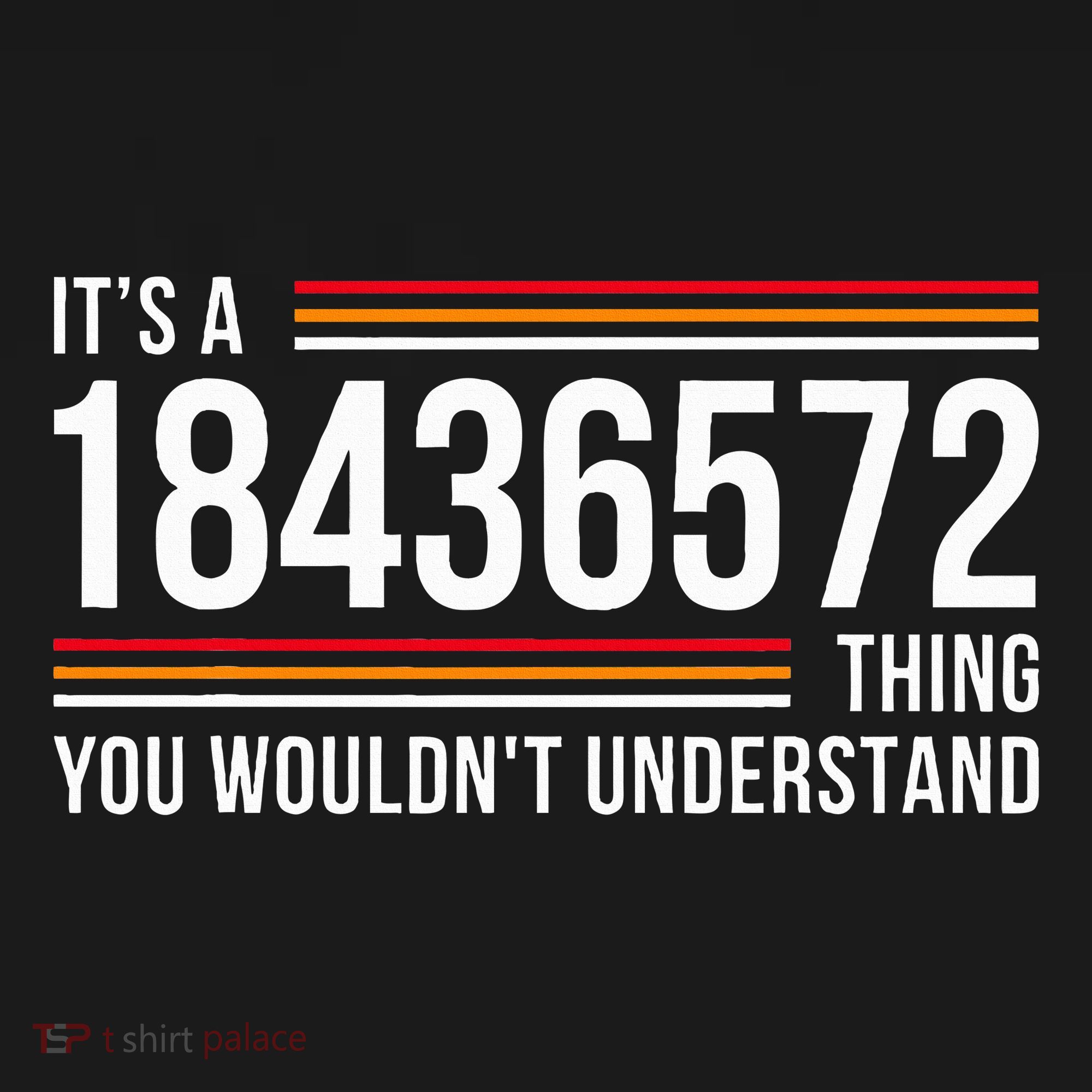 ItS A 18436572 Thing Funny V8 Engine Classic Muscle Car Guy Kids T-Shirt
