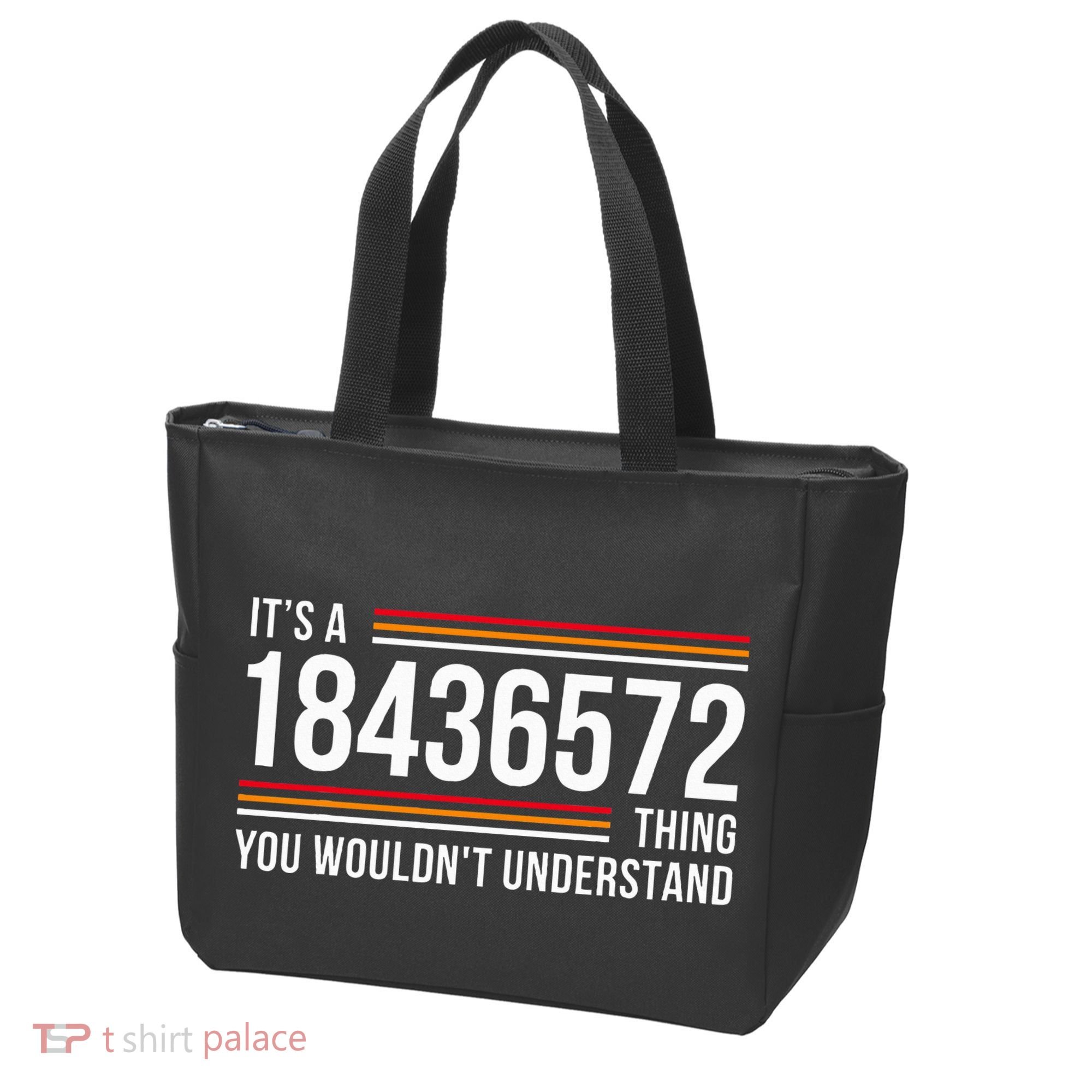ItS A 18436572 Thing Funny V8 Engine Classic Muscle Car Guy Tote Bag