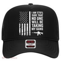 I Am 1776 Sure No One Is Taking My Guns Funny Gift Pro Gun Usa Flag Gift Hat thumb 0