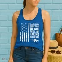 I Am 1776 Sure No One Is Taking My Guns Funny Gift Pro Gun Usa Flag Gift Women's Tank Top thumb 2