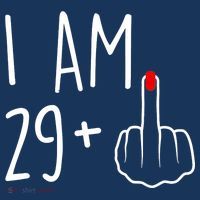 I Am 29 Plus 1 Middle Finger For A 30th Birthday For Wo Women's Hoodie thumb 2