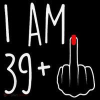 I Am 39 Plus 1 Middle Finger For A 40th Birthday Coffee Mug thumb 5