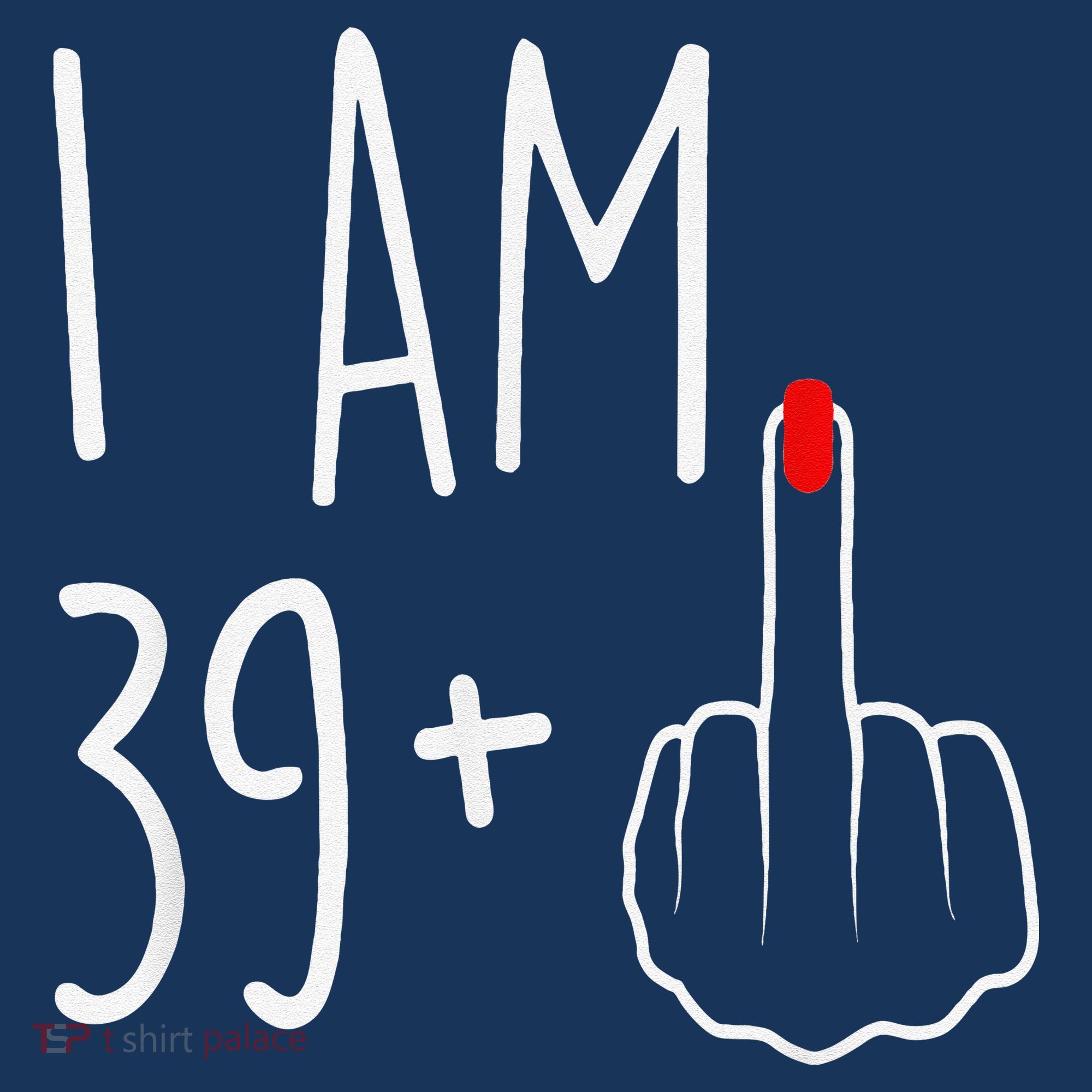 I Am 39 Plus 1 Middle Finger For A 40th Birthday Doggie Tank