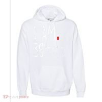 I Am 39 Plus 1 Middle Finger For A 40th Birthday Comfort Colors Garment-Dyed Hooded Sweatshirt thumb 0