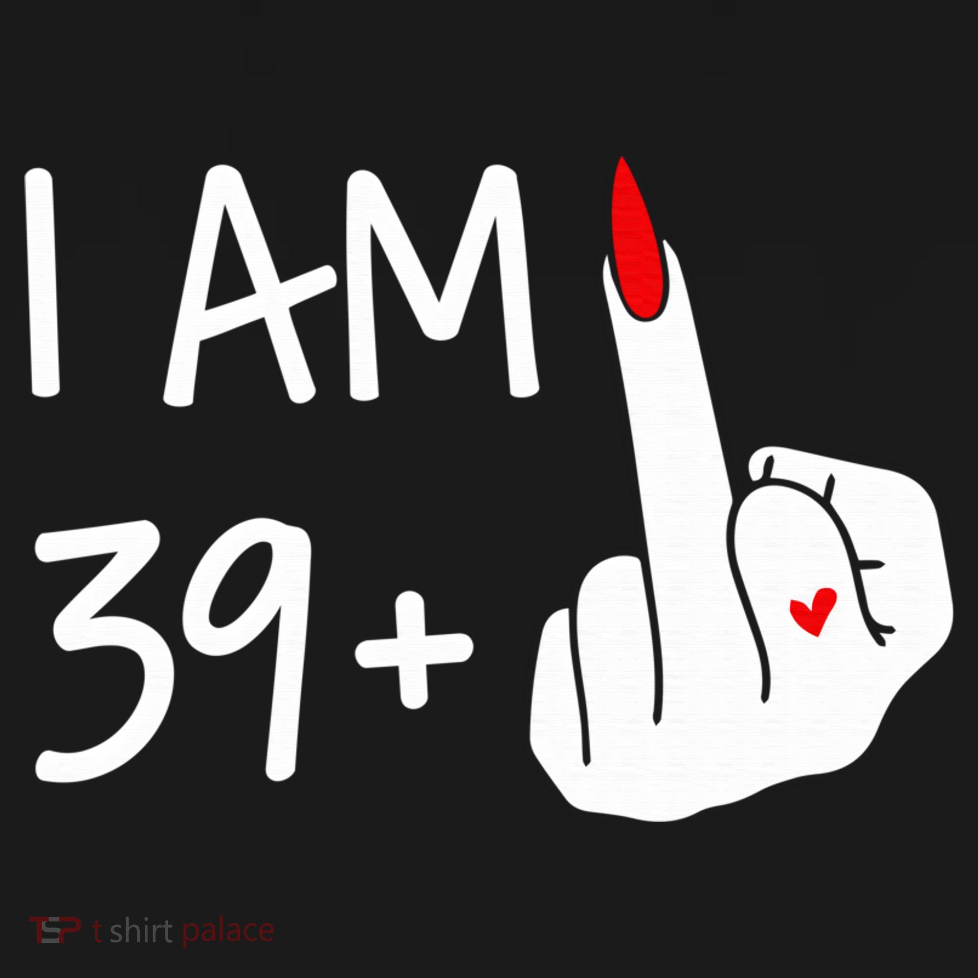 I Am 39 Plus 1 Middle Finger 40th Birthday Wo Mothers Day Women's Hoodie
