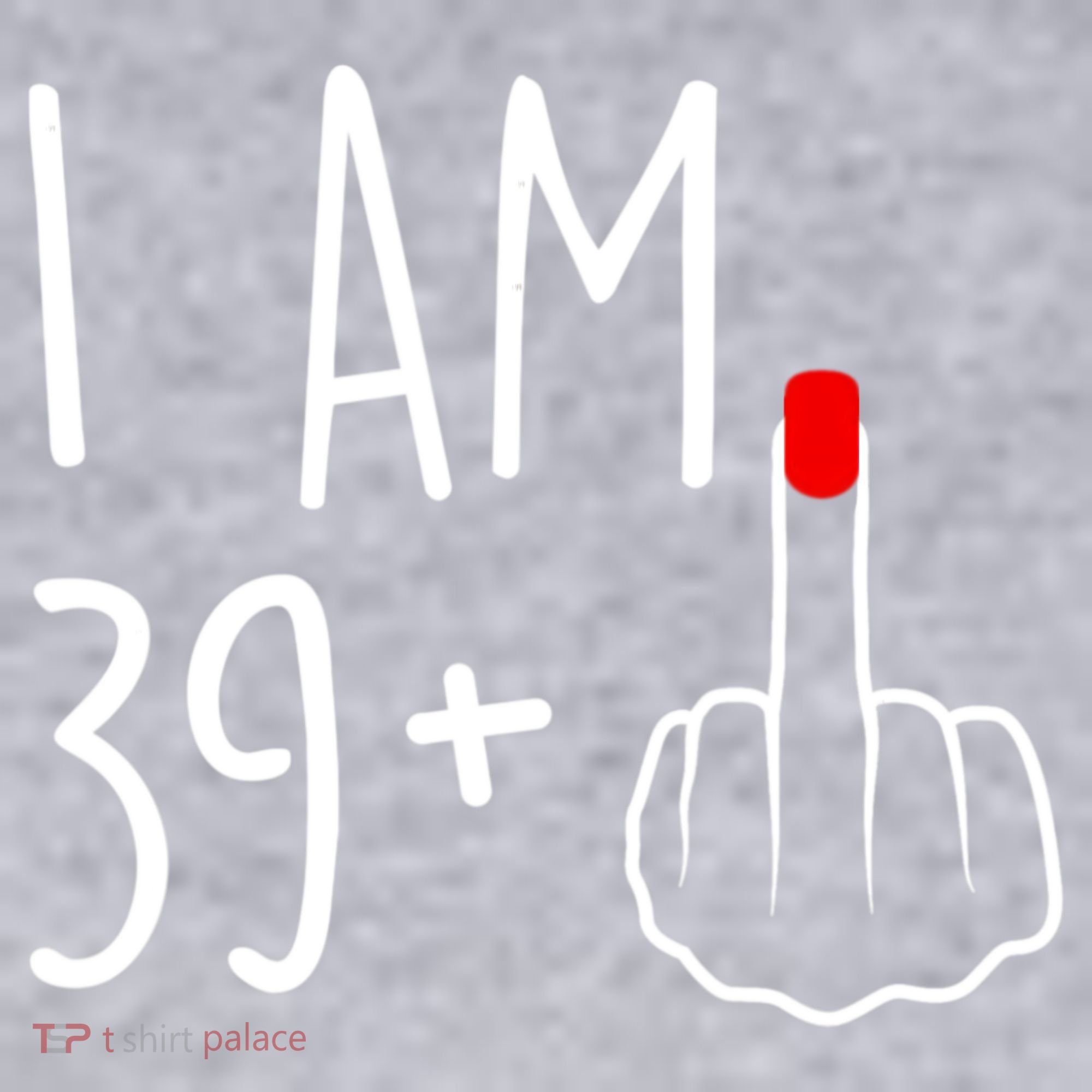 I Am 39 Plus 1 Middle Finger For A 40th Birthday For Women Women's Racerback Cropped Tank
