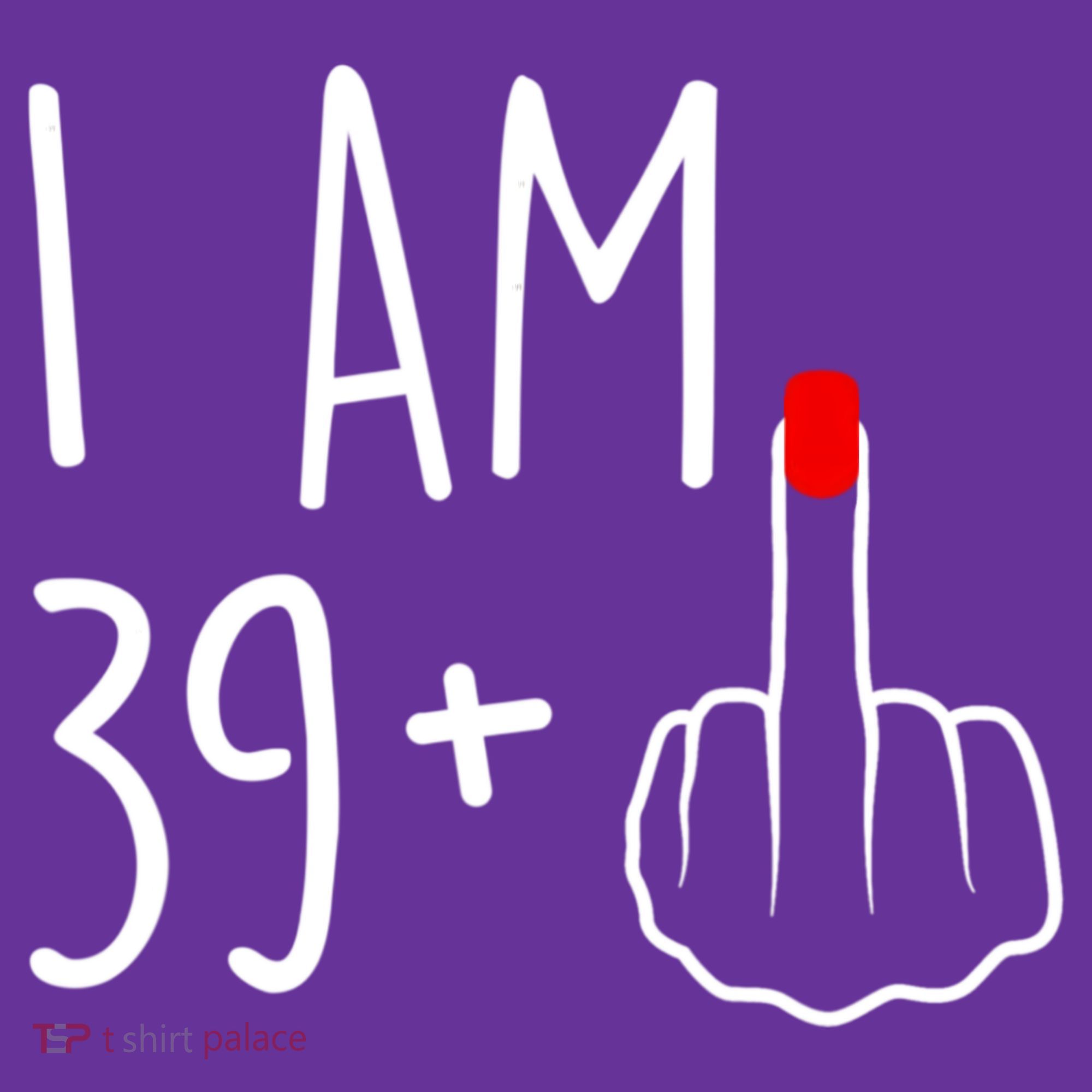 I Am 39 Plus 1 Middle Finger For A 40th Birthday For Women Visor