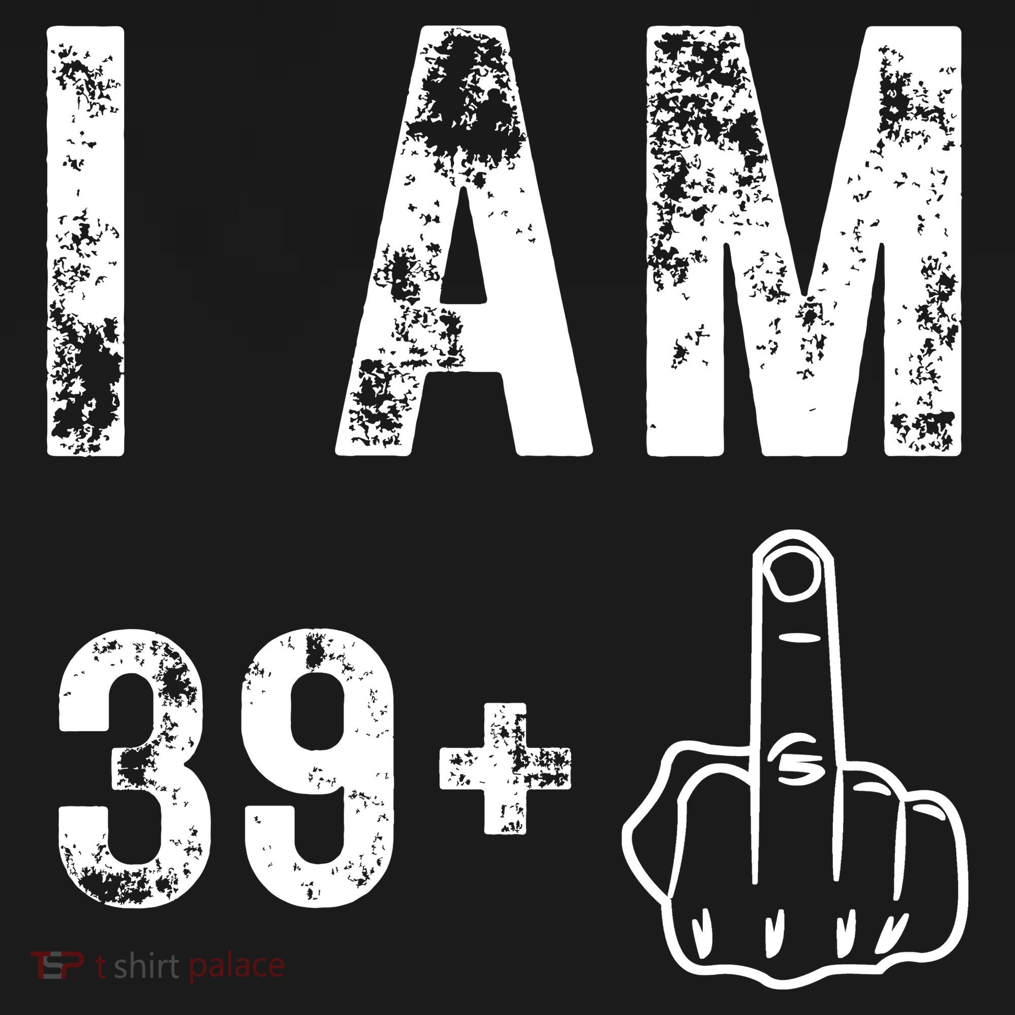 I Am 39 Plus Middle Finger 40th Birthday Gift Apron
