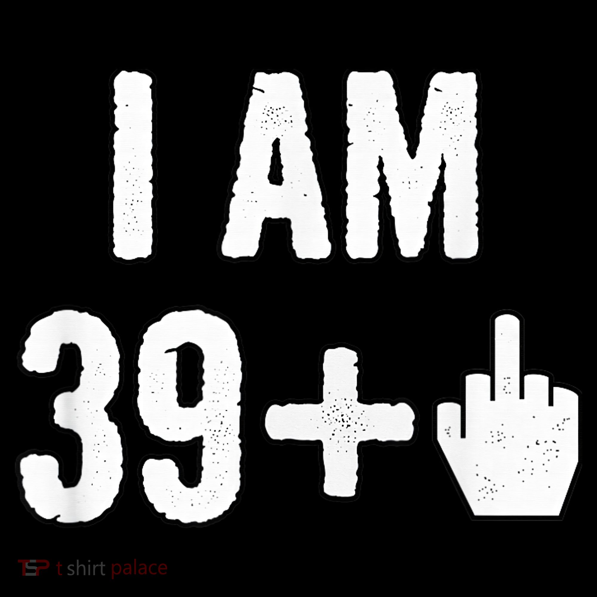I Am 39 Plus 1 Middle Finger Women's Hoodie