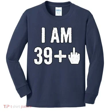 Kids Long Sleeve Shirt